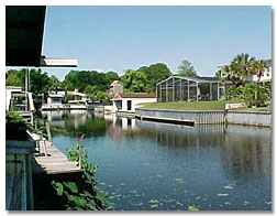 Harris Chain Canal Homes