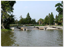 Hickory Point Tavares Boat Ramps 