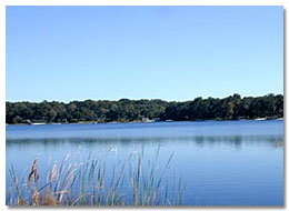 Mount Dora Florida - Lake Gertrude