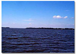 View Across Big Lake Harris Florida