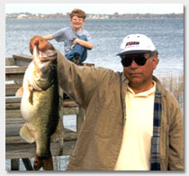 Lake Eustis 11 1/2 Pound Bass