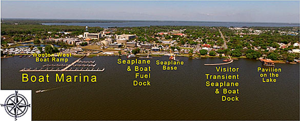 Tavares Florida Seaplane City